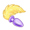 Butt plug Tail